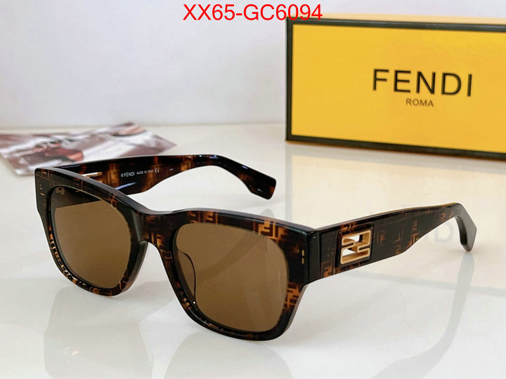 Glasses-Fendi knockoff highest quality ID: GC6094 $: 65USD