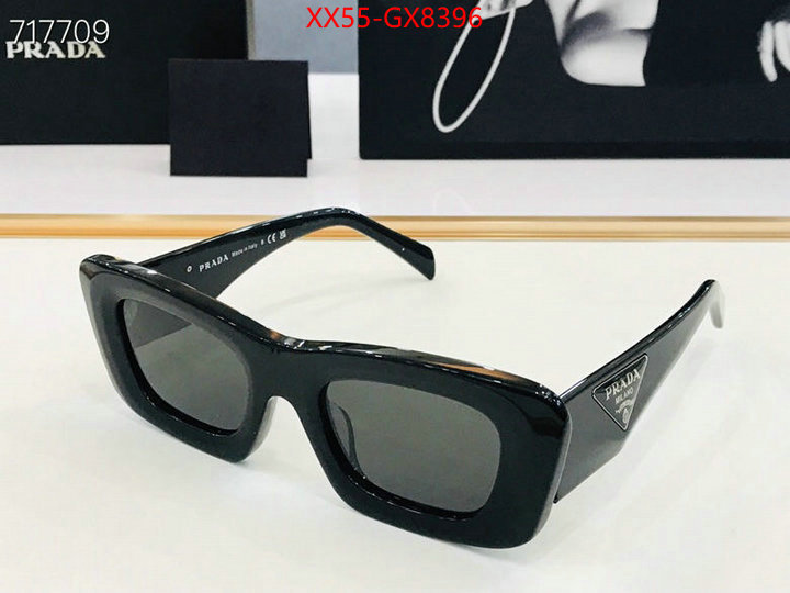 Glasses-Prada how quality ID: GX8396 $: 55USD