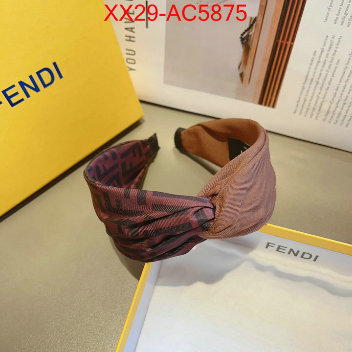 Hair band-Fendi online sales ID: AC5875 $: 29USD