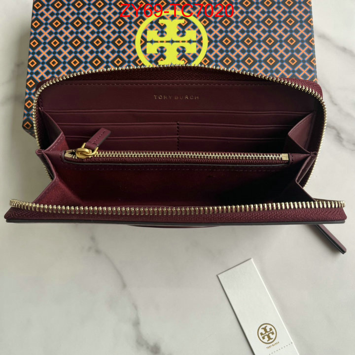 Tory Burch Bags(4A)-Wallet- shop cheap high quality 1:1 replica ID: TC7020 $: 69USD,