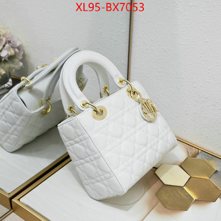 Dior Bags(4A)-Lady- aaaaa+ quality replica ID: BX7053 $: 95USD,