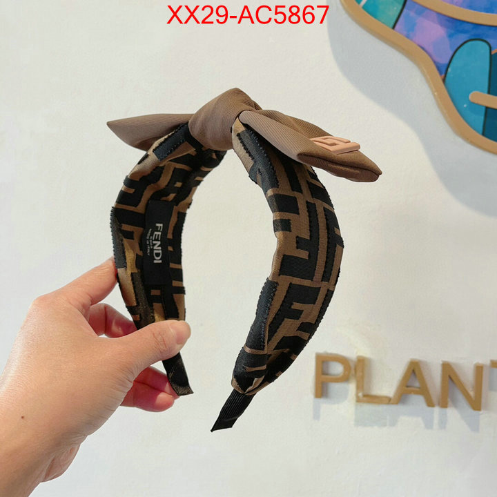 Hair band-Fendi where to find the best replicas ID: AC5867 $: 29USD