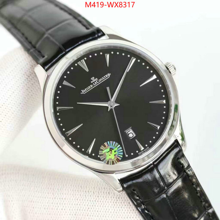 Watch(TOP)-JaegerLeCoultre where can you buy a replica ID: WX8317 $: 419USD