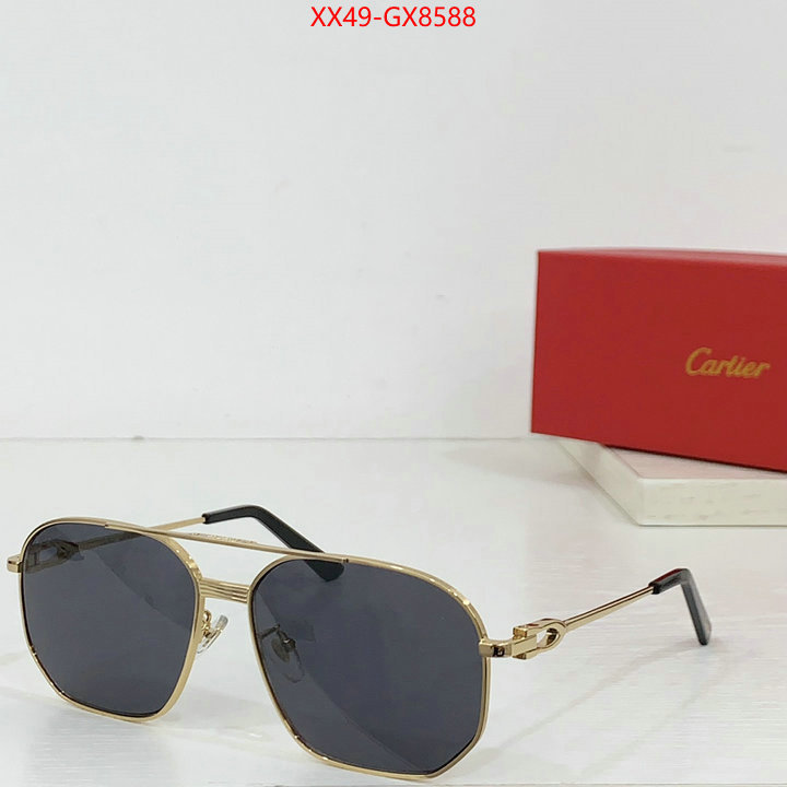 Glasses-Cartier buy top high quality replica ID: GX8588 $: 49USD