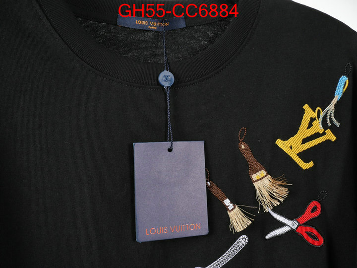 Clothing-LV where to buy the best replica ID: CC6884 $: 55USD