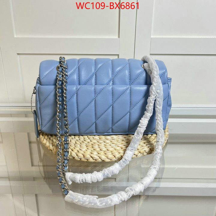 Coach Bags(4A)-Diagonal high quality happy copy ID: BX6861 $: 109USD,