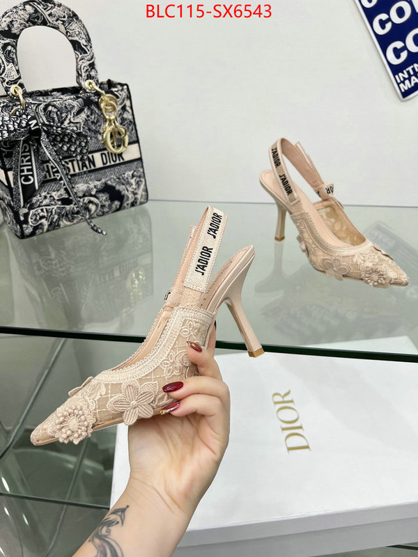 Women Shoes-Dior best quality fake ID: SX6543 $: 115USD