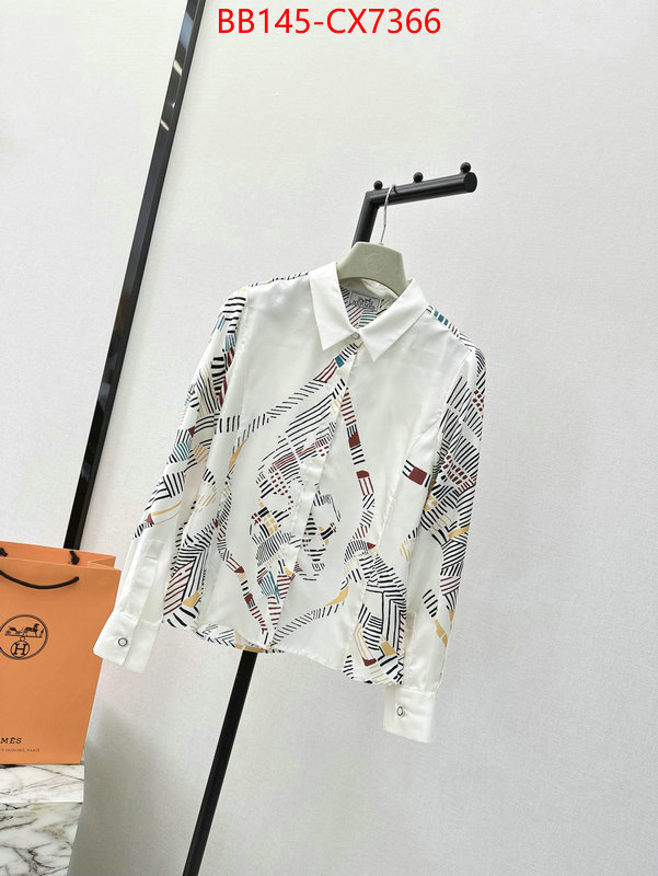 Clothing-Hermes fake designer ID: CX7366 $: 145USD