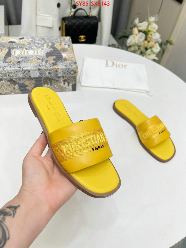 Women Shoes-Dior replica how can you ID: SX8143 $: 85USD