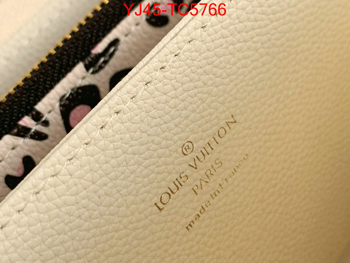 LV Bags(4A)-Wallet high quality online ID: TC5766 $: 45USD,