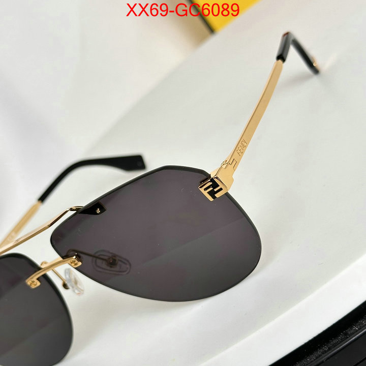 Glasses-Fendi fake high quality ID: GC6089 $: 69USD