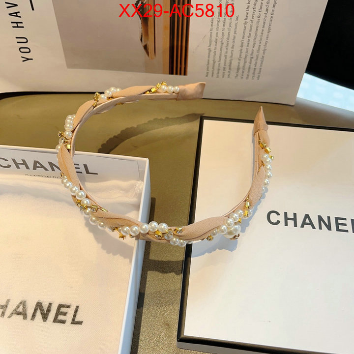 Hair band-Chanel high quality designer ID: AC5810 $: 29USD