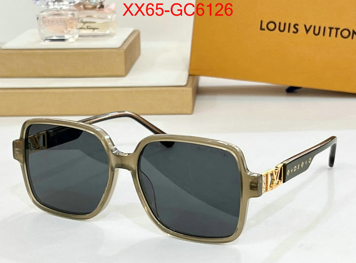 Glasses-LV 7 star replica ID: GC6126 $: 65USD