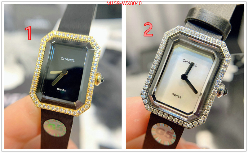 Watch(4A)-Chanel we curate the best ID: WX8040 $: 159USD