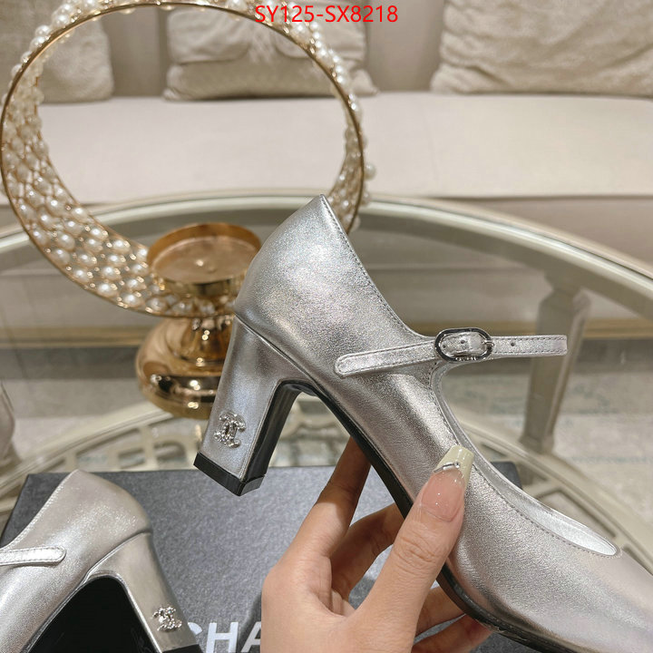 Women Shoes-Chanel replica aaaaa+ designer ID: SX8218 $: 125USD