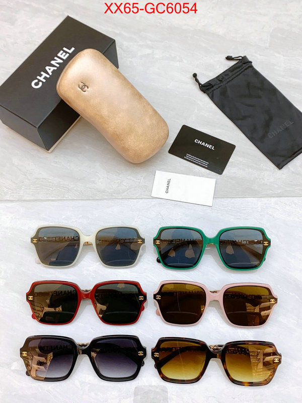 Glasses-Chanel buy cheap replica ID: GC6054 $: 65USD