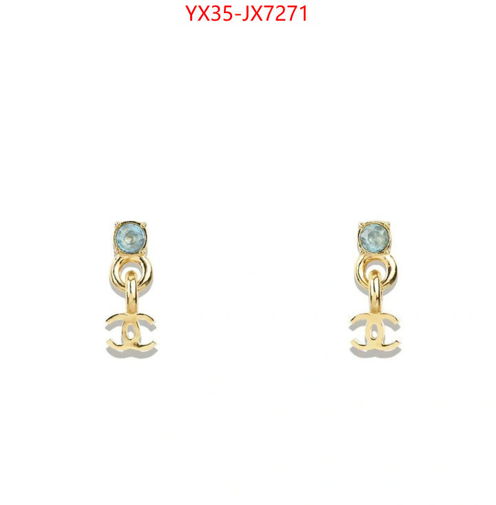 Jewelry-Chanel buy best high-quality ID: JX7271 $: 35USD