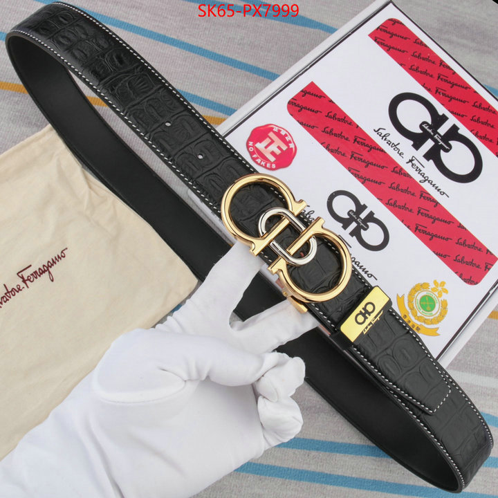 Belts-Ferragamo best fake ID: PX7999 $: 65USD