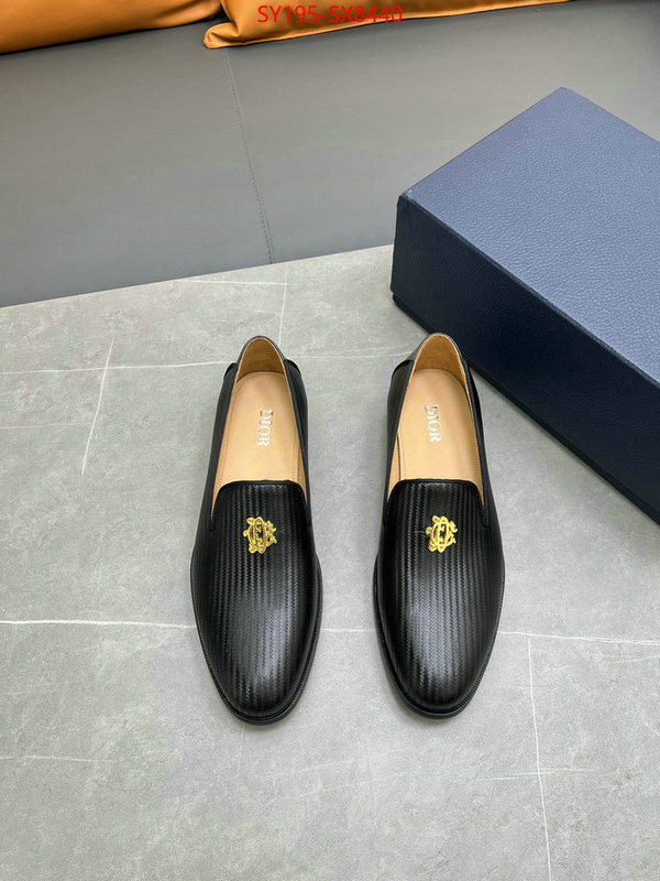 Men shoes-Dior good quality replica ID: SX8440 $: 195USD