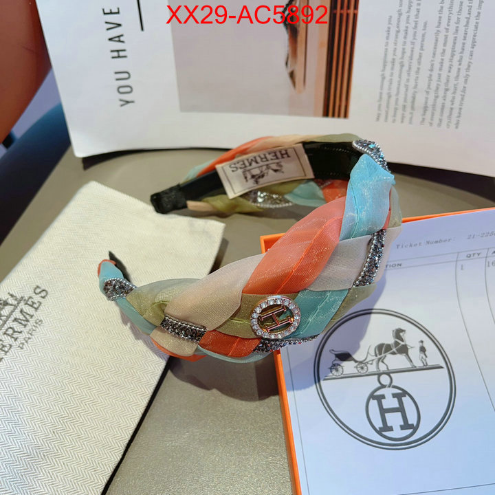 Hair band-Hermes replica aaaaa designer ID: AC5892 $: 29USD