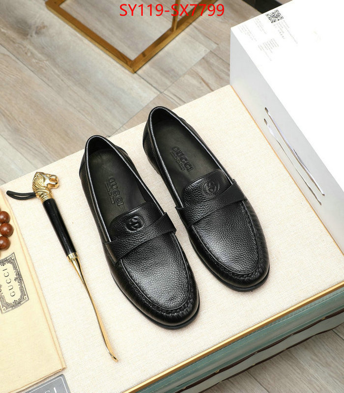 Men Shoes-Gucci cheap ID: SX7799 $: 119USD