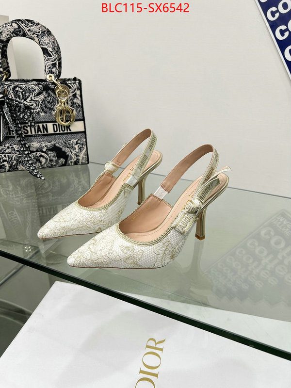 Women Shoes-Dior the best affordable ID: SX6542 $: 115USD