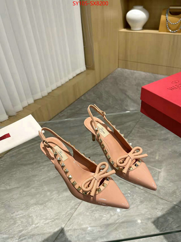 Women Shoes-Valentino high quality online ID: SX8200 $: 105USD