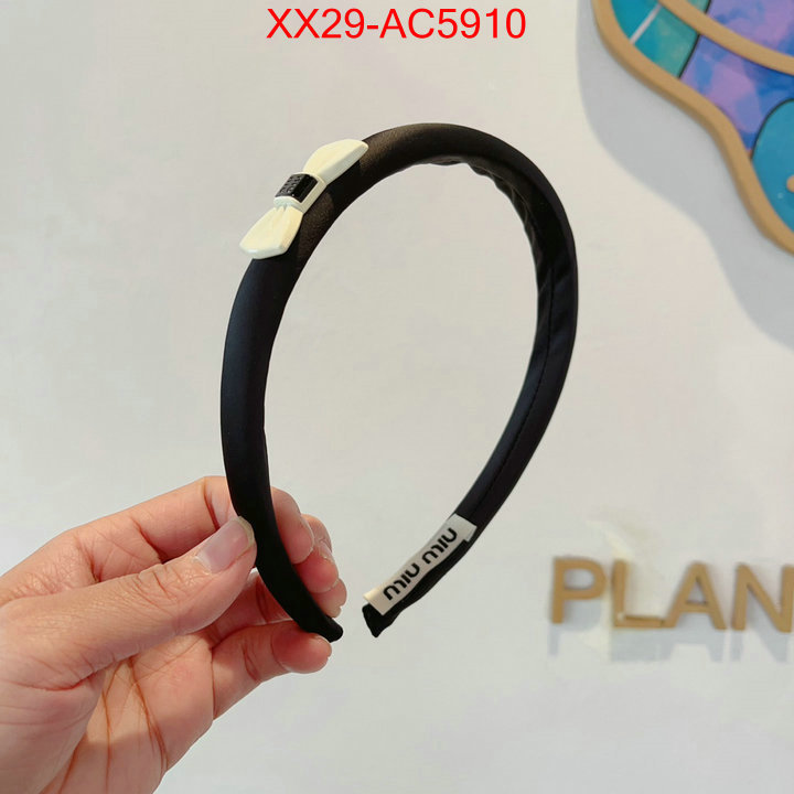 Hair band-MIU MIU 1:1 ID: AC5910 $: 29USD