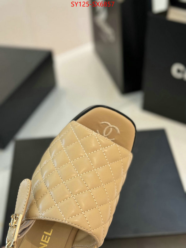 Women Shoes-Chanel replcia cheap ID: SX6857 $: 125USD