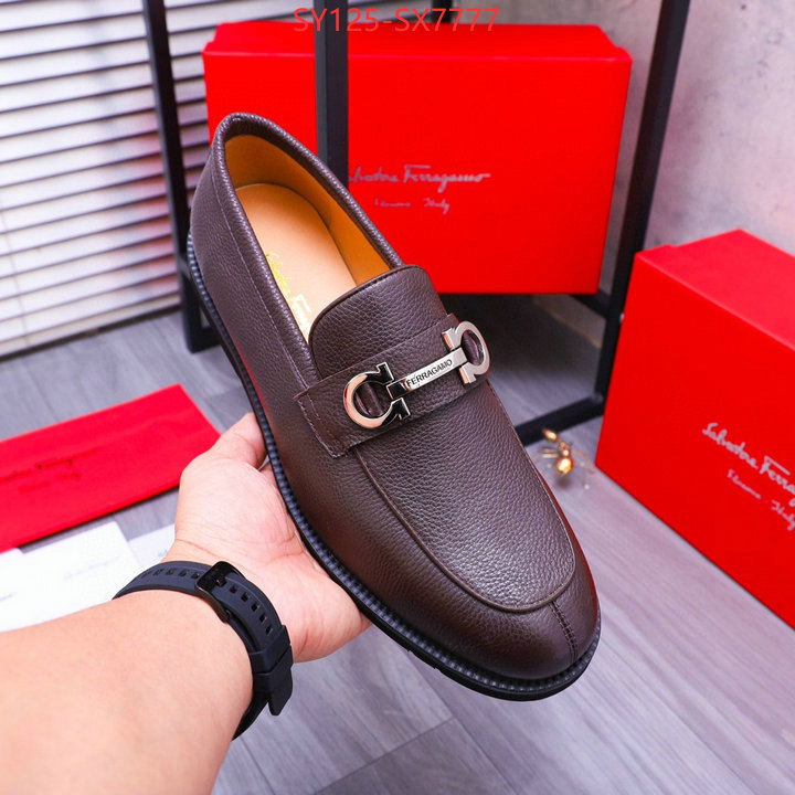 Men shoes-Ferragamo supplier in china ID: SX7777 $: 125USD