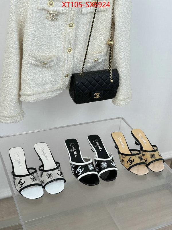 Women Shoes-Chanel can you buy replica ID: SX6924 $: 105USD