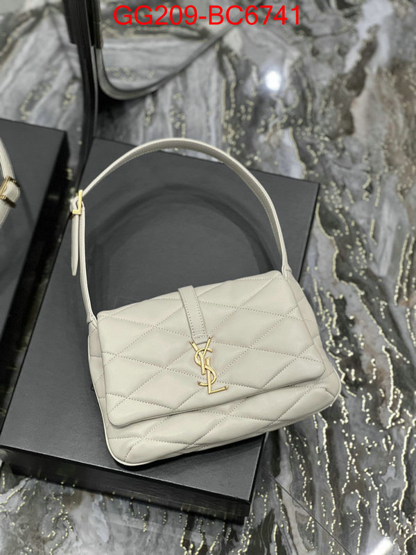 YSL Bags(TOP)-Handbag- how can i find replica ID: BC6741 $: 209USD,