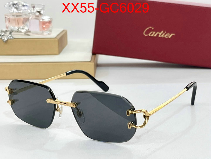 Glasses-Cartier replica shop ID: GC6029 $: 55USD