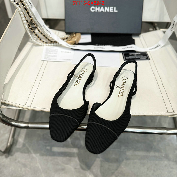 Women Shoes-Chanel best quality replica ID: SX8242 $: 115USD