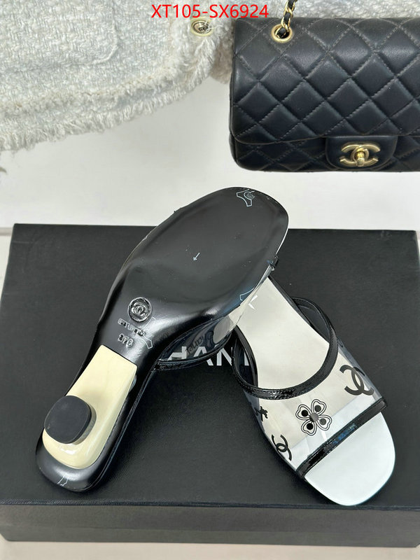 Women Shoes-Chanel can you buy replica ID: SX6924 $: 105USD