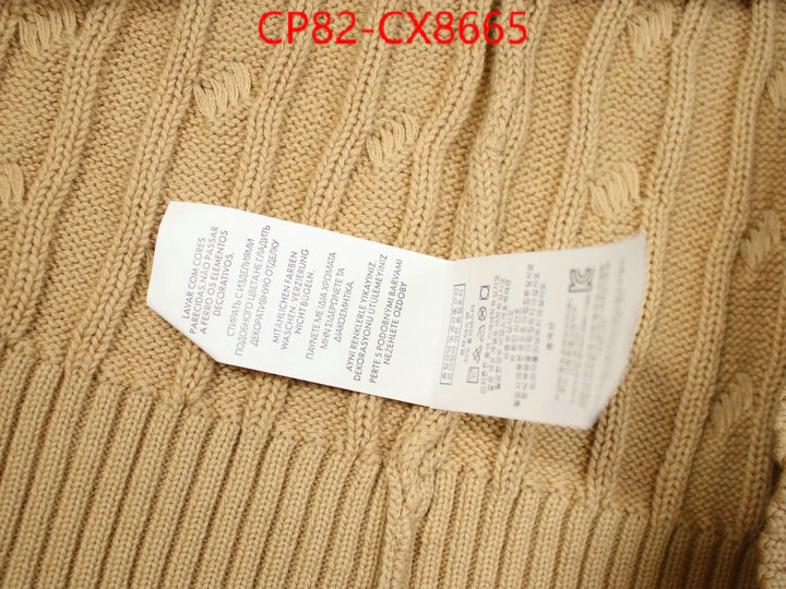 Clothing-Polo Ralph Lauren replica 1:1 ID: CX8665 $: 82USD