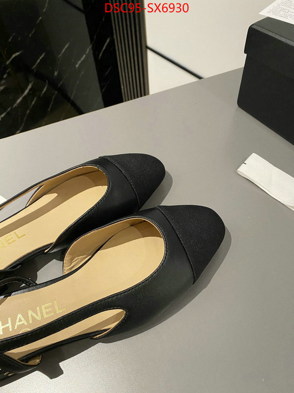 Women Shoes-Chanel buy high quality cheap hot replica ID: SX6930 $: 95USD