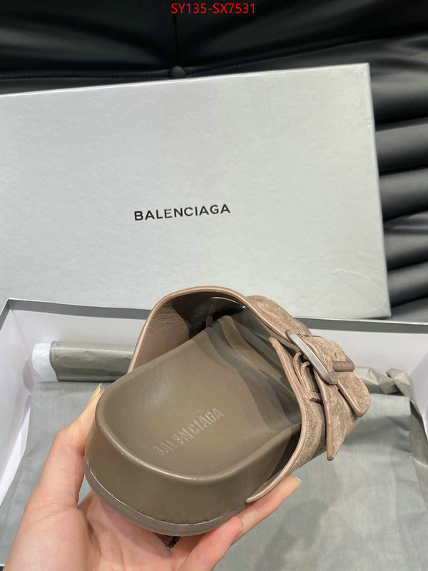 Women Shoes-Balenciaga what 1:1 replica ID: SX7531 $: 135USD