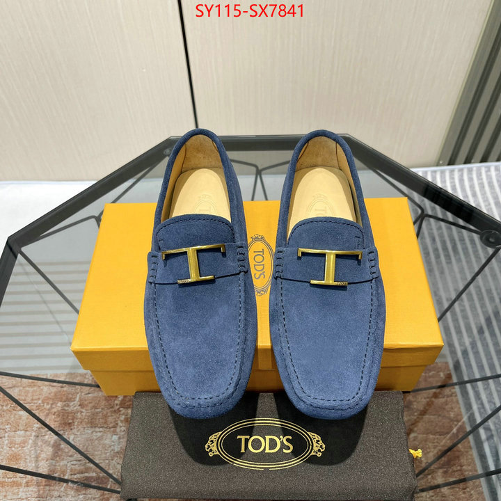 Men Shoes-Tods buy the best high quality replica ID: SX7841 $: 115USD