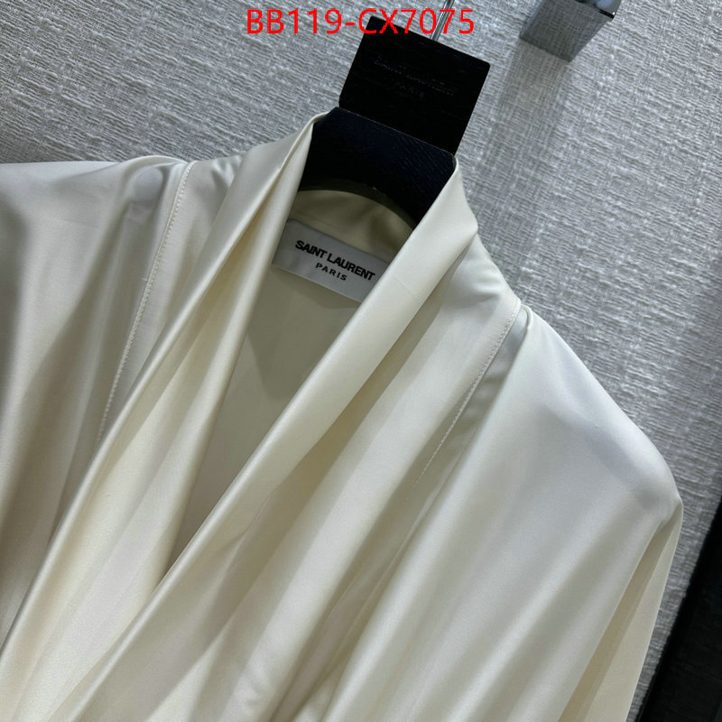 Clothing-YSL practical and versatile replica designer ID: CX7075 $: 119USD