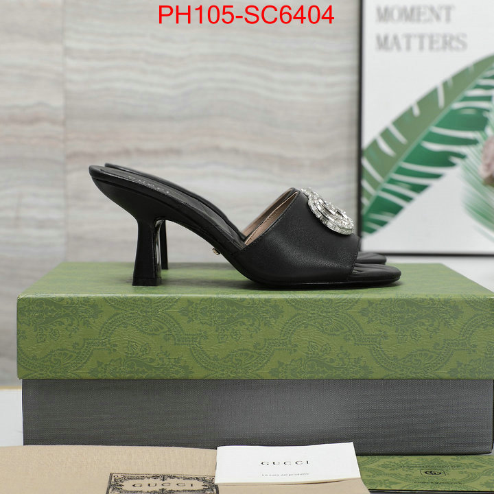 Women Shoes-Gucci high quality 1:1 replica ID: SC6404 $: 105USD