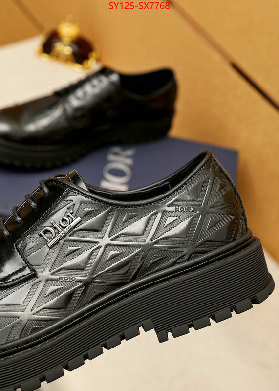 Men shoes-Dior what's the best place to buy replica ID: SX7768 $: 125USD