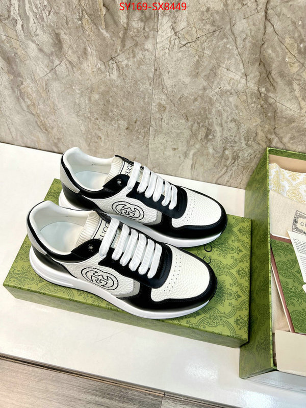 Men Shoes-Gucci cheap high quality replica ID: SX8449 $: 169USD