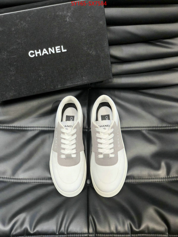 Men shoes-Chanel high quality customize ID: SX7584 $: 165USD