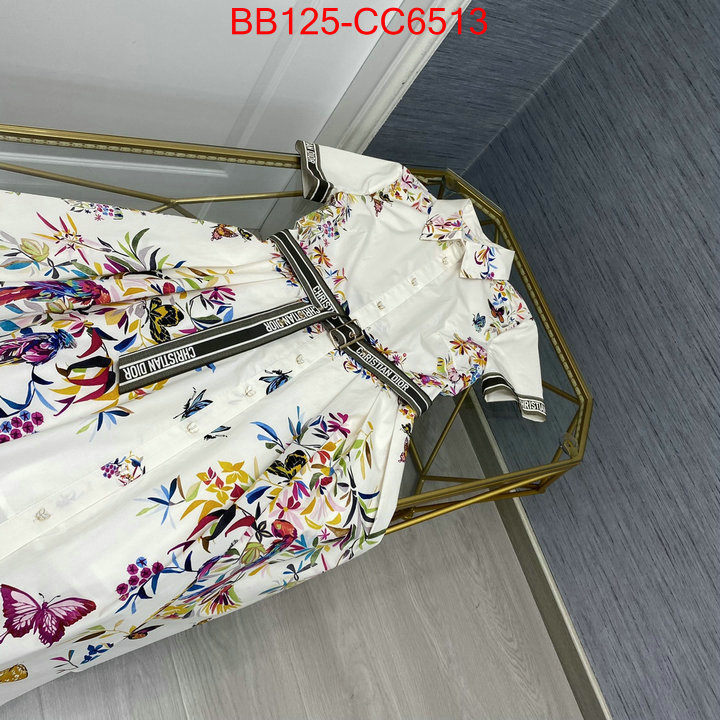 Clothing-Dior 1:1 ID: CC6513 $: 125USD