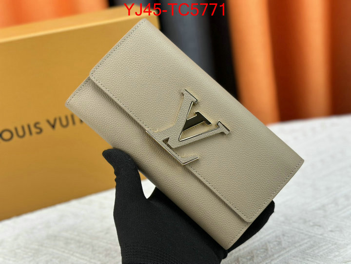 LV Bags(4A)-Wallet shop ID: TC5771 $: 45USD,