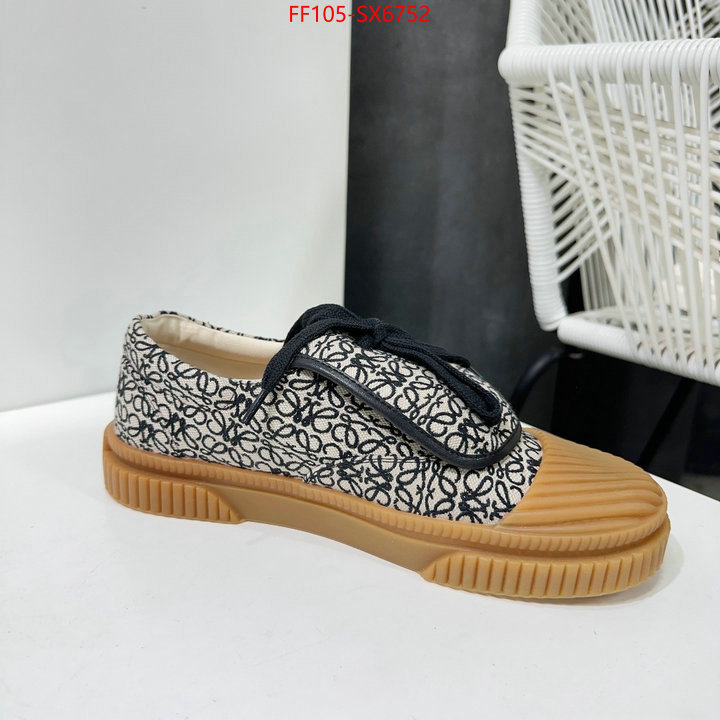 Women Shoes-Loewe high quality designer replica ID: SX6752 $: 105USD