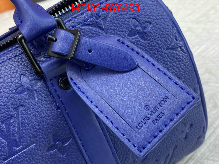 LV Bags(4A)-Speedy- is it illegal to buy ID: BY6493 $: 85USD,