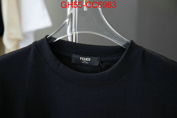 Clothing-Fendi can i buy replica ID: CC6963 $: 55USD