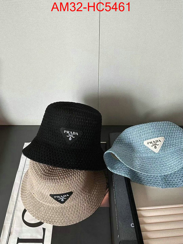 Cap (Hat)-Prada knockoff highest quality ID: HC5461 $: 32USD